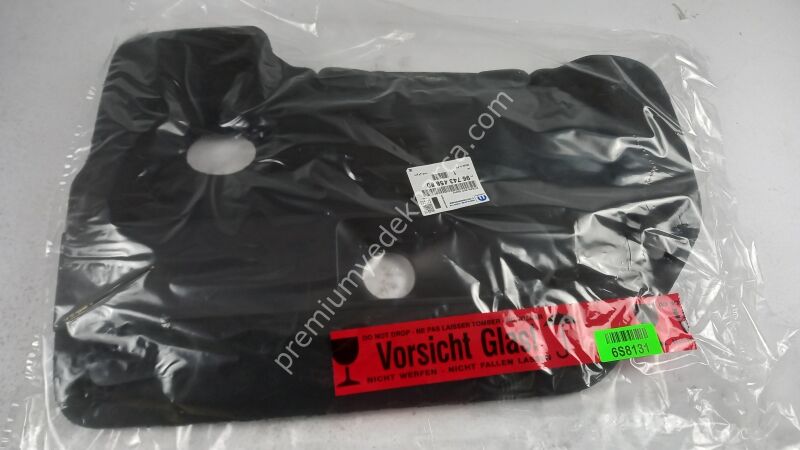 9674345880 - kapak plakası, motor