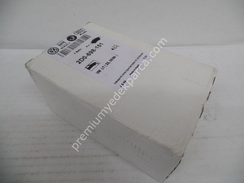 VAG 357582 Fren Balata Seti