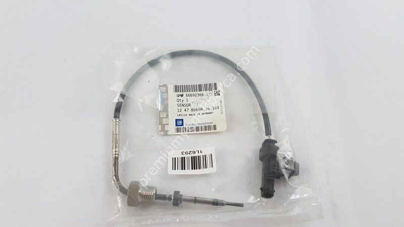 OPEL 5538058 Sensör, Egzoz Gazı Sıcaklığı