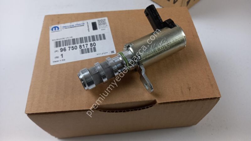 9675081780 - kontrol valfi, eksantrik mili ayarı