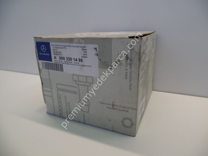 A0003301485 - körük seti, tahrik mili