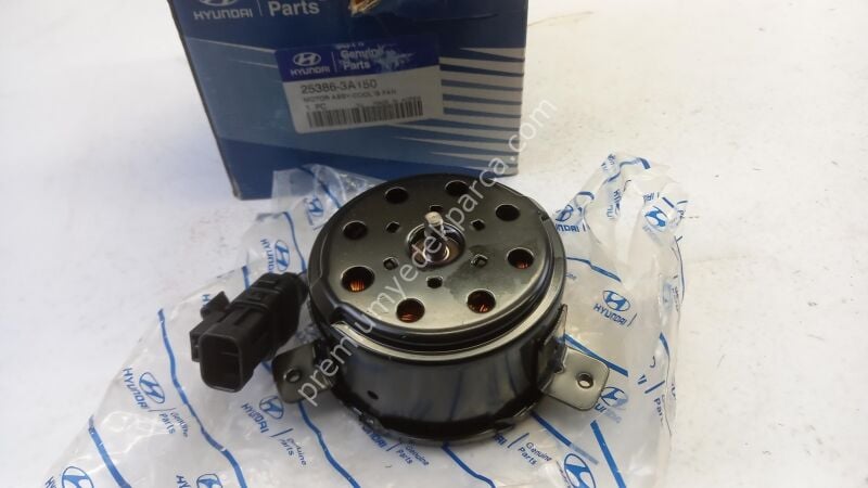 253863A150 - elektrik motoru, radyatör fanı