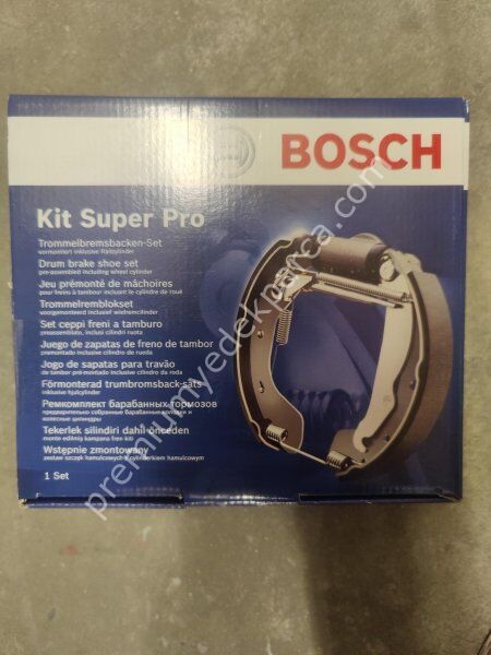 BOSCH 7953473 Fren Pabucu Seti