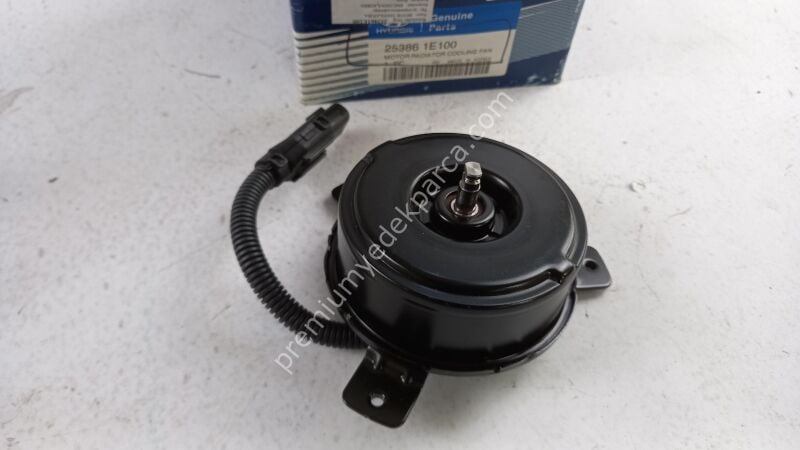 253861E100 - elektrik motoru, radyatör fanı