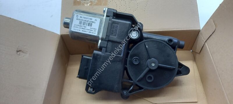 9675467380 - elektrik motoru, cam kaldırma
