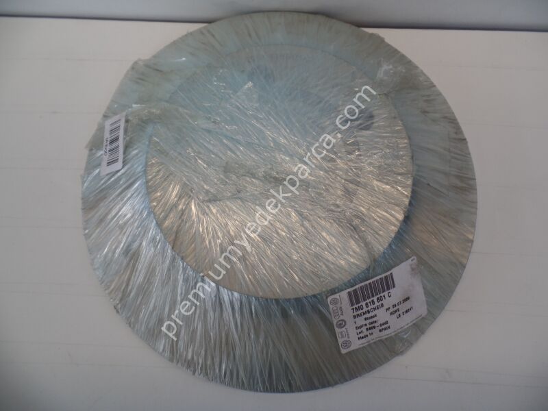 7M0615601C - fren diski (1 adet)