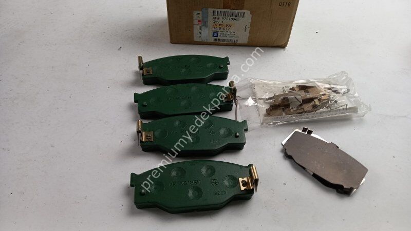 OPEL 5638938 Fren Balata Seti