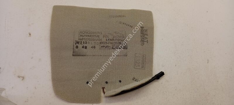 C2Z4749 - koltuk ısıtma