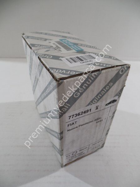 FIAT GROUP 697848 Fren Pabucu Seti