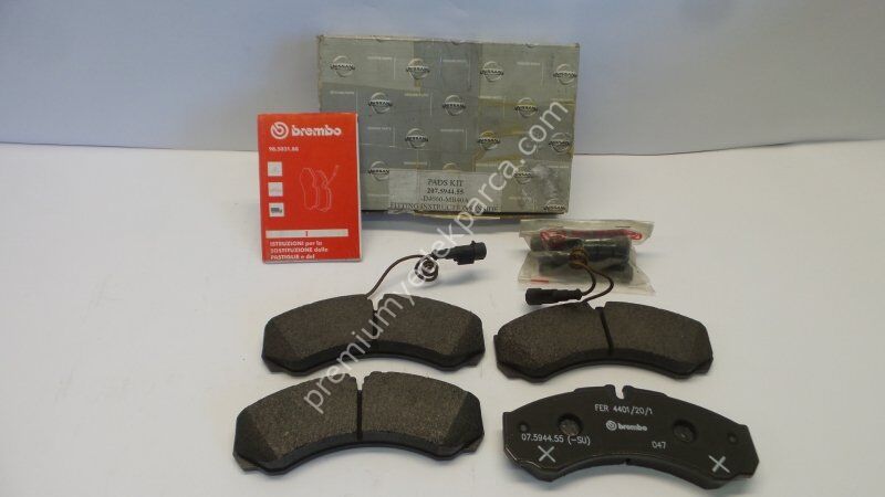 NISSAN 67956 Fren Balata Seti