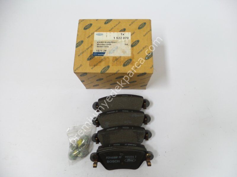 FORD 214655 Fren Balata Seti