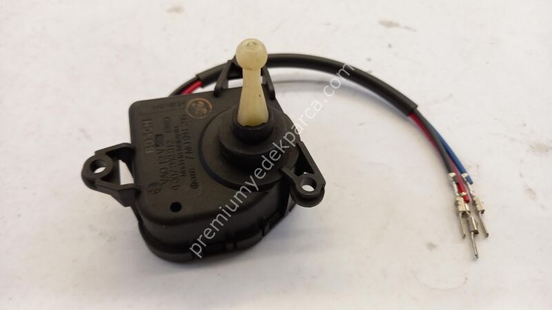 7M0941295 - servomotor, far yükseklik ayarı