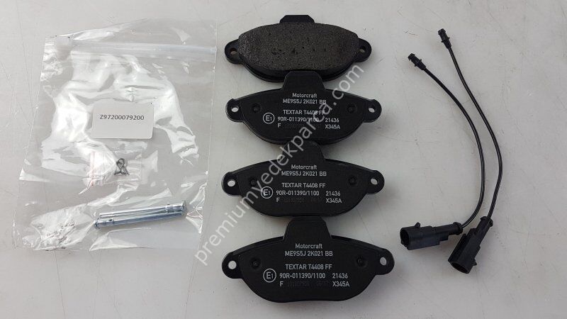 FORD 939080 Fren Balata Seti