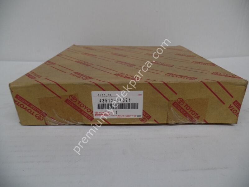 4351244021 - fren diski (1 adet)