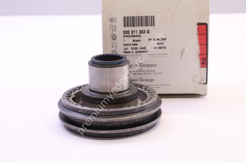 VAG 4939509 Senkronizer Göbeği, Manuel Şanzıman