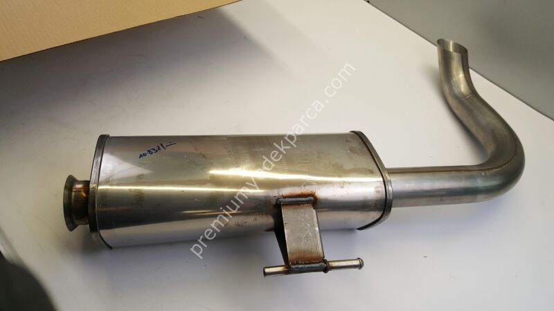 201009667R - susturucu, egzoz sistemi