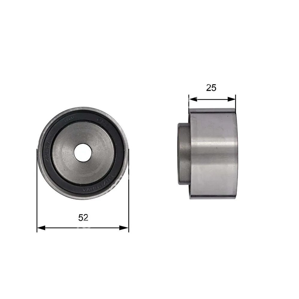 GATES T42005 V Kayış Gergi Rulmanı