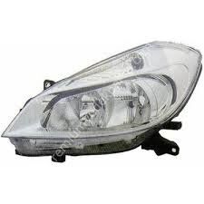 TYC REN10CL026 Sol Ön Far Lambası Elektrıklı Motorlu Clıo Iıı (2006-2009)