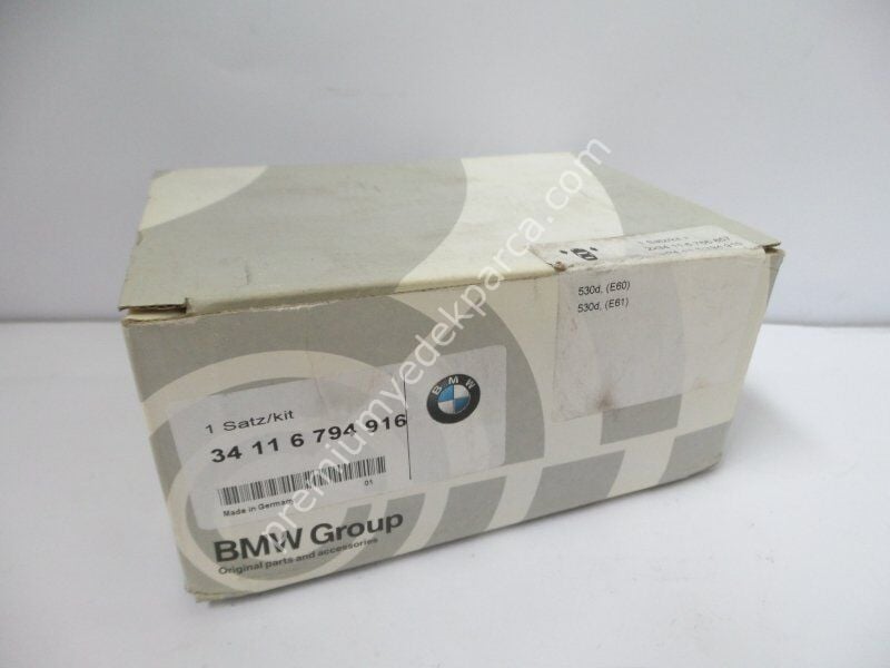 BMW 441295 Fren Balata Seti