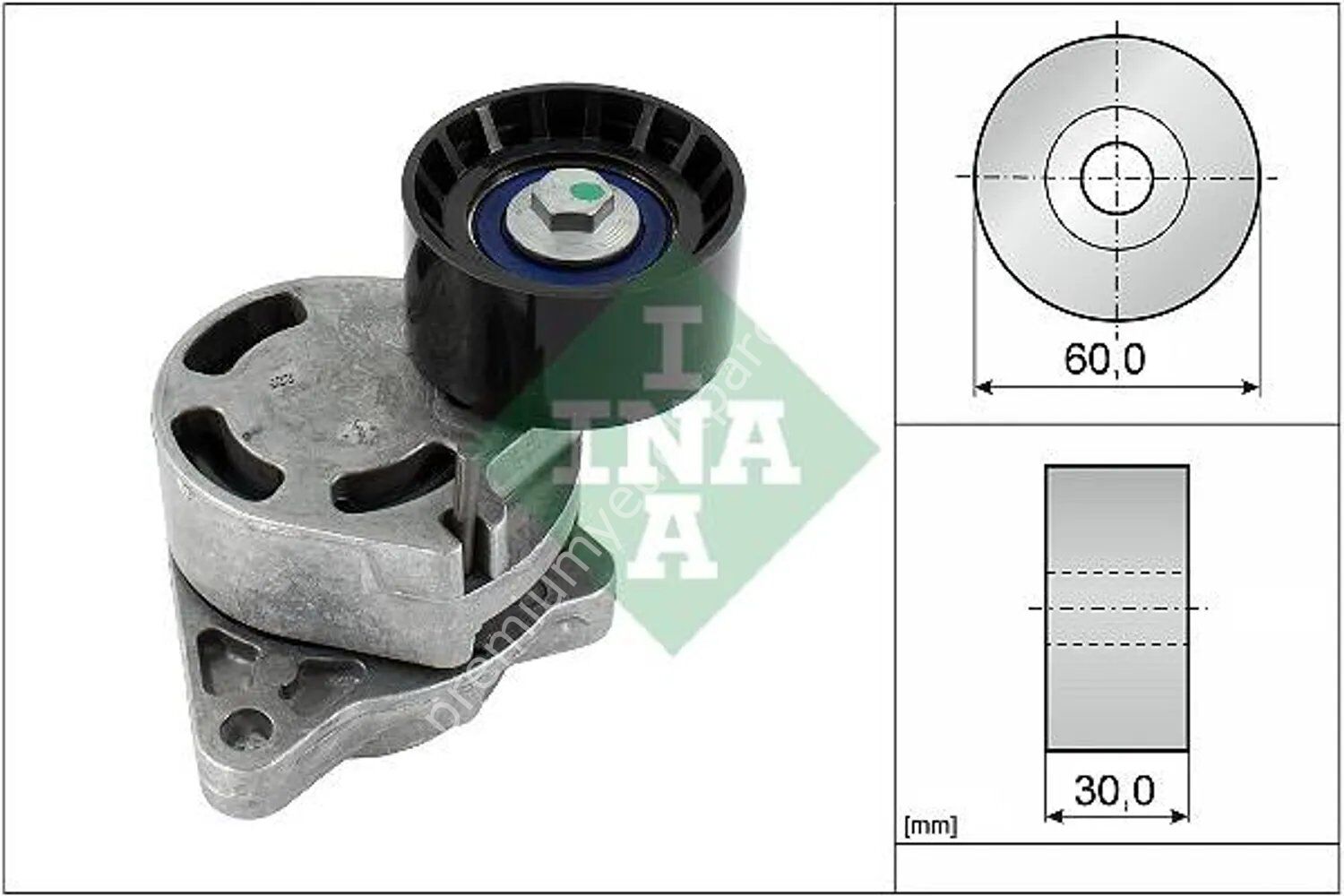 INA 534 0181 10 V Kayış Gergisi Komple