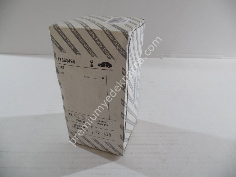 FIAT GROUP 1218702 Fren Balata Seti