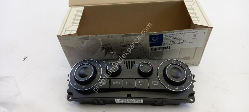 A2038303185 - kontrol elemanı, ısıtma/havalandırma