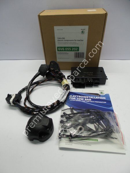 VAG 8736125 Elektrik Kiti, Çekme Çubuğu