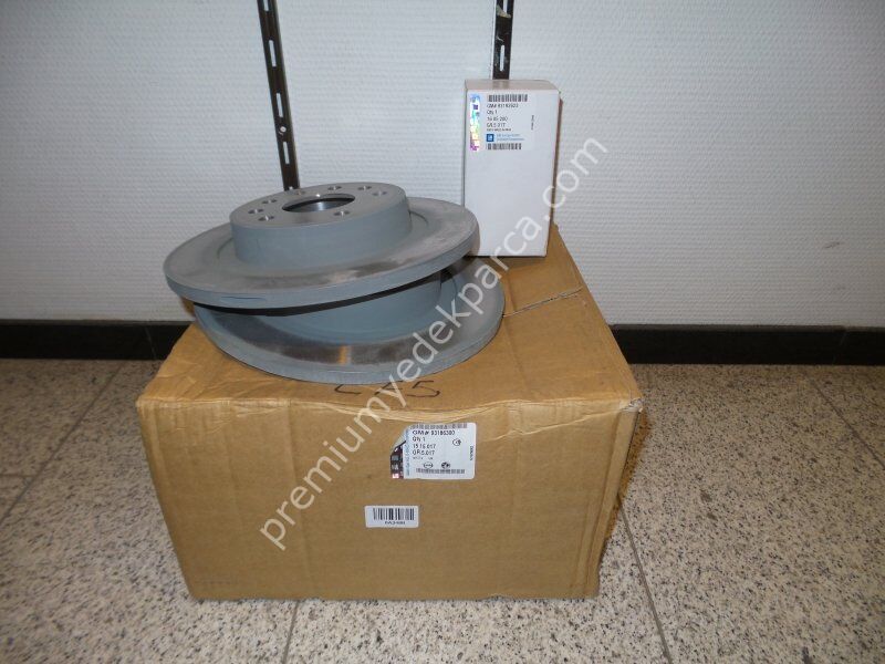 OPEL 891233 Fren Seti (2 Disk, 4 Balata)