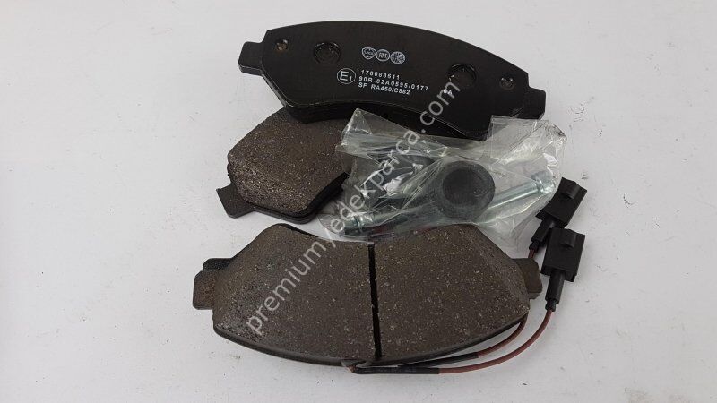 FIAT GROUP 20508311 Fren Balatası Seti