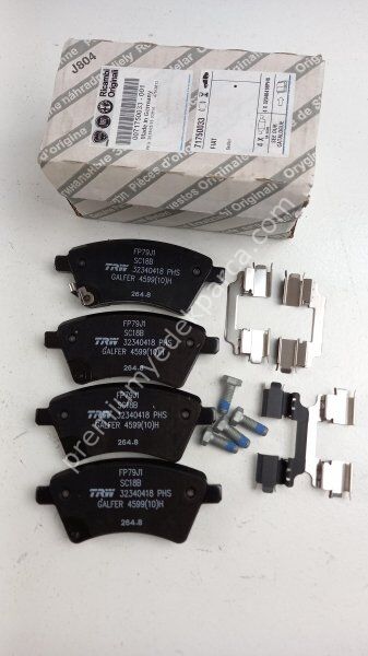 FIAT GROUP 853695 Fren Balata Seti