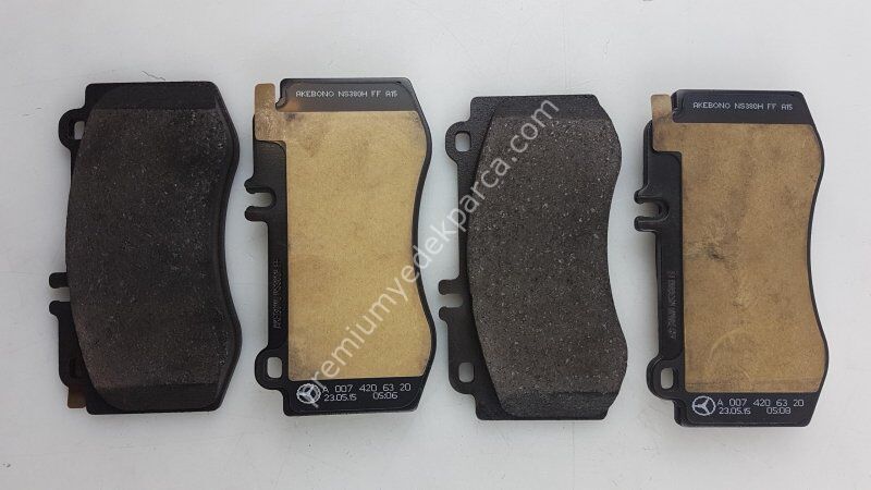 MERCEDES-BENZ 4314699 Fren Balata Seti