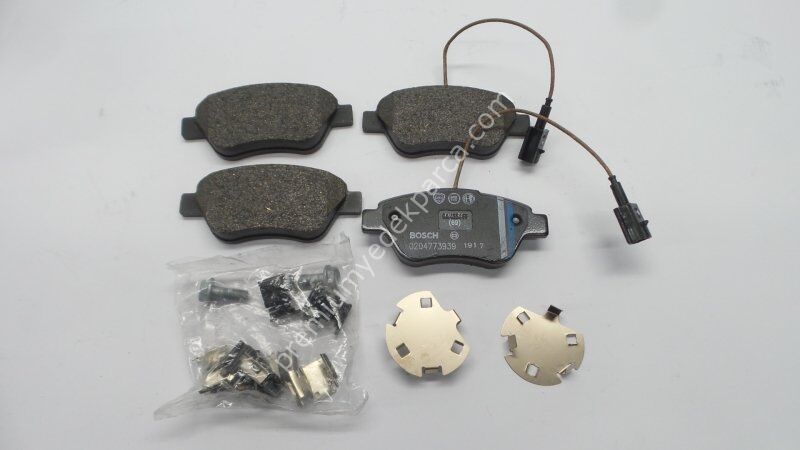 FIAT GROUP 722757 Fren Balata Seti