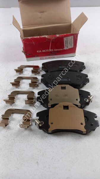 HYUNDAI/KIA 982210 Fren Balata Seti