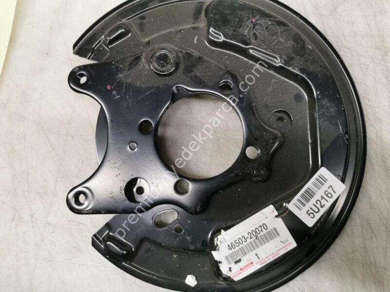 4650320070 - sıçrama paneli, fren diski
