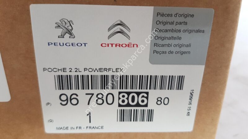 9678080680 - yakıt katkı maddesi