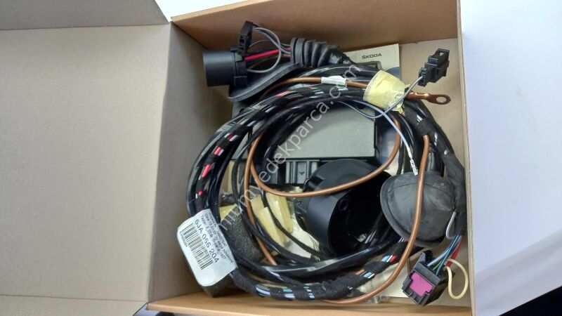 5JA055204 - elektrik kiti, çeki demiri