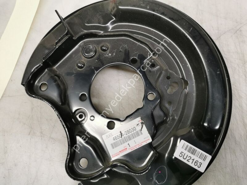 4650428030 - sıçrama paneli, fren diski