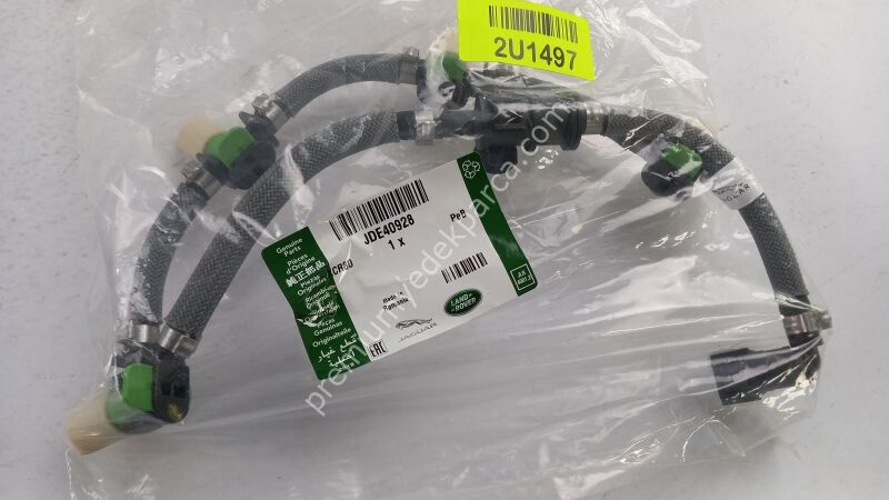 JDE40928 - hortum, yakıt taşması