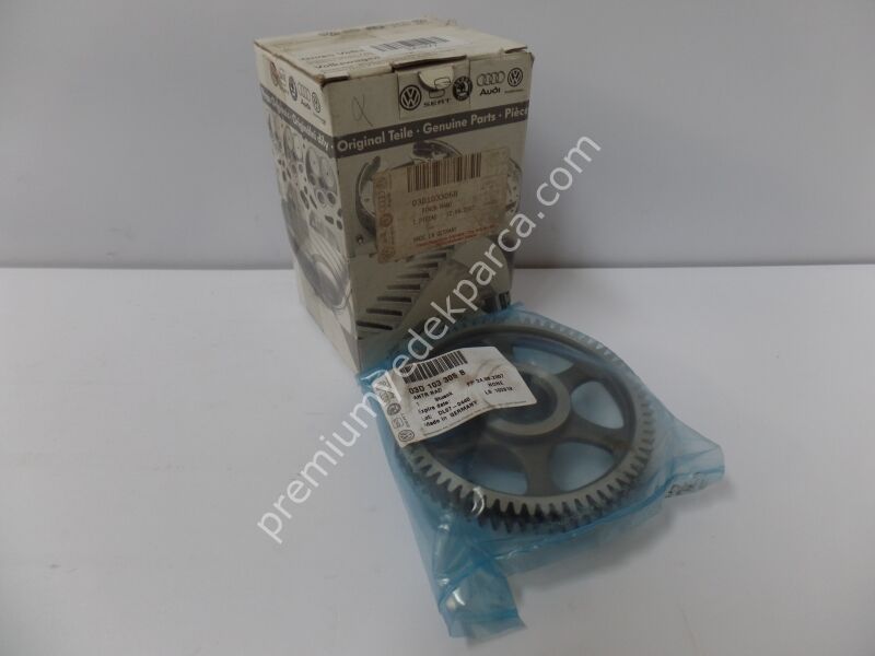 03D103305B - dişli, eksantrik mili