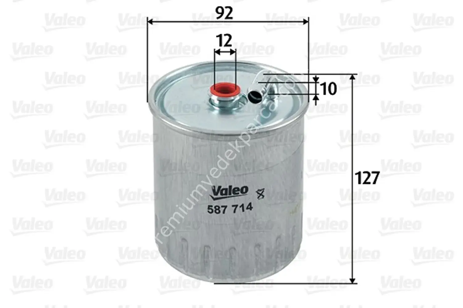 VAL 587714 YAKIT FILTRESI