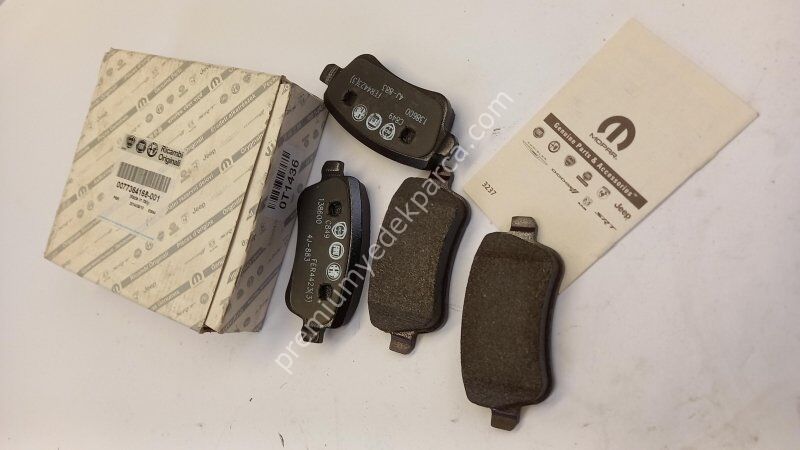 FIAT GROUP 376795 Fren Balata Seti