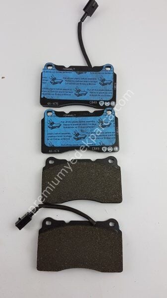 FIAT GROUP 57864 Fren Balata Seti