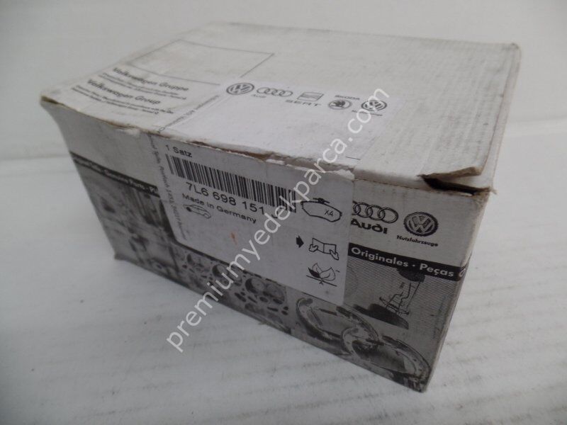 VAG 1184855 Fren Balatası Seti