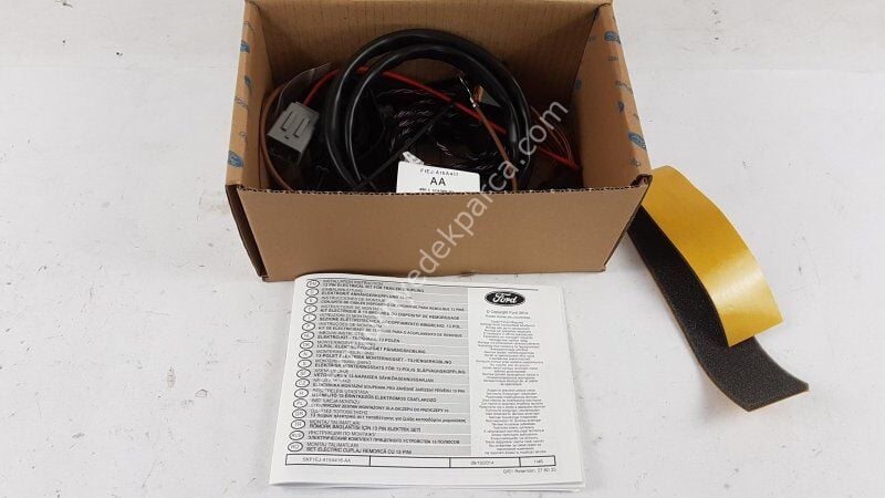 FORD 4165643 Elektrik Kiti, Çekme Çubuğu