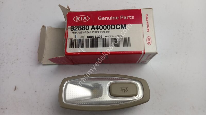 92880A4000DCM - iç lamba
