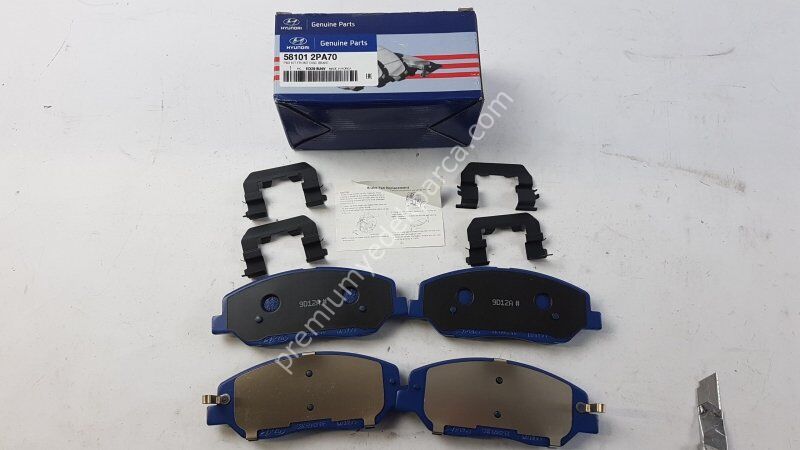 HYUNDAI/KIA 1169811 Fren Balatası Seti