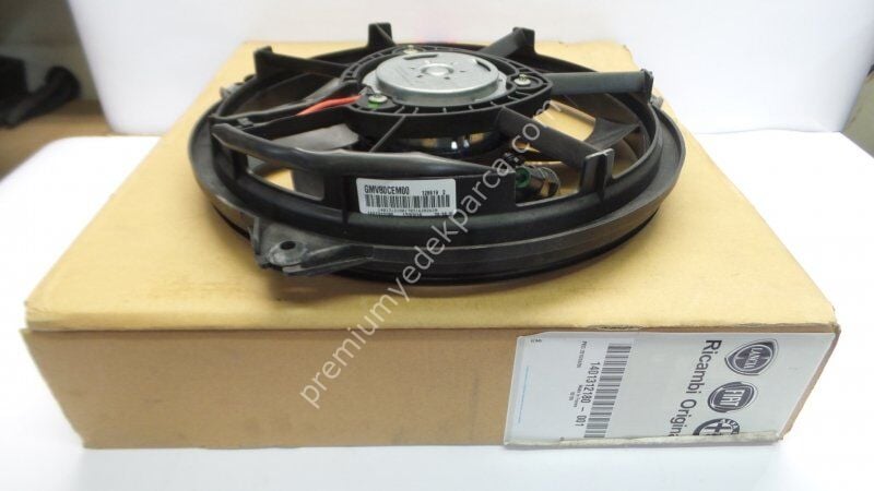 FIAT GROUP 387455 Fan, Radyatör