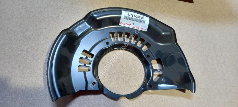 4778128240 - sıçrama paneli, fren diski