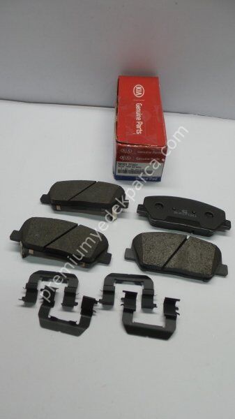 HYUNDAI/KIA 1163031 Fren Balata Seti