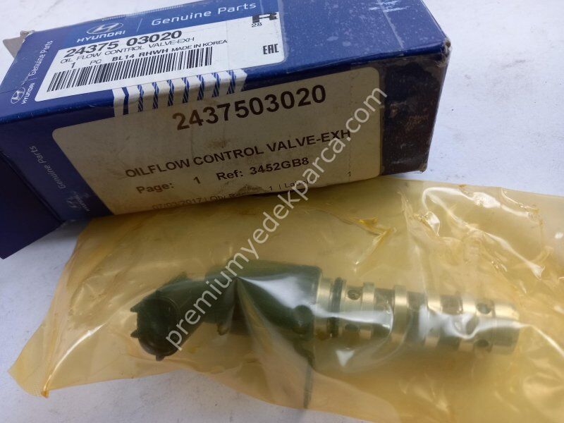 HYUNDAI/KIA 22600648 Kontrol Valfı, Eksantrik Mili Ayarı